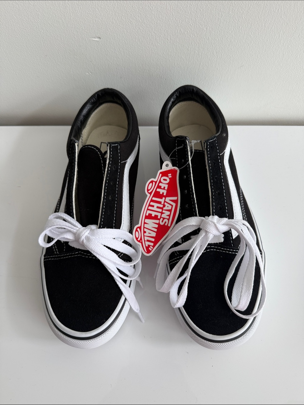 Vans Old Skool Platform Shoes